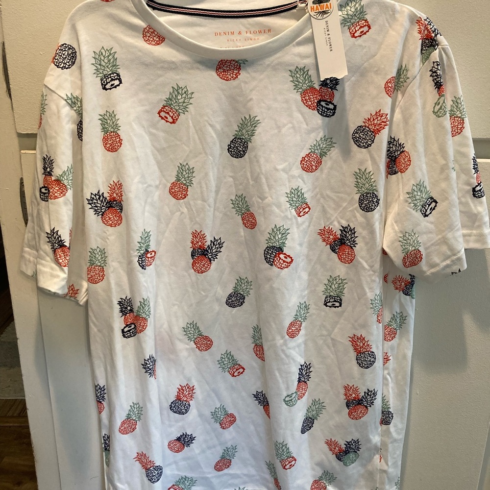 Pineapple print shirt